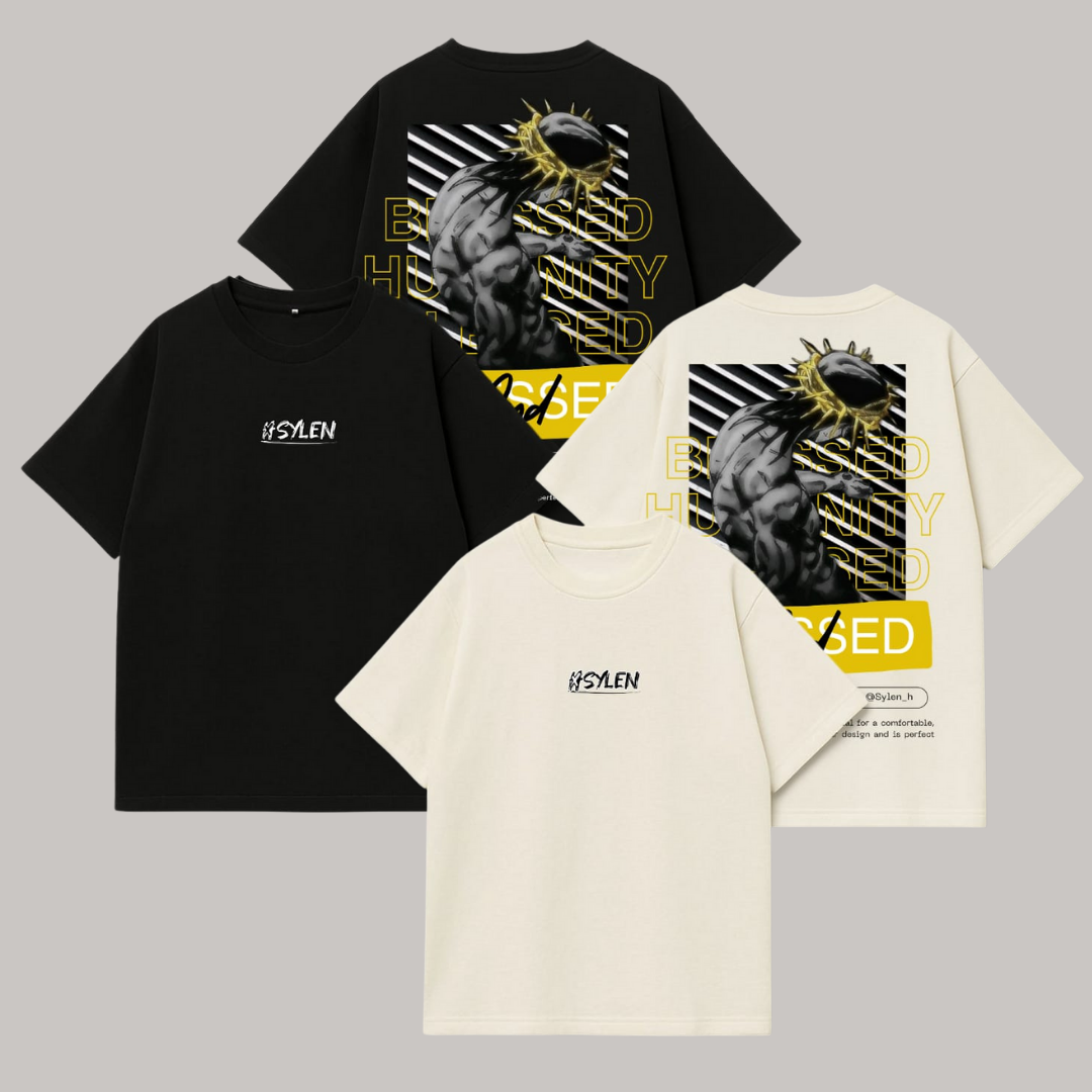 Camiseta Oversized God Style